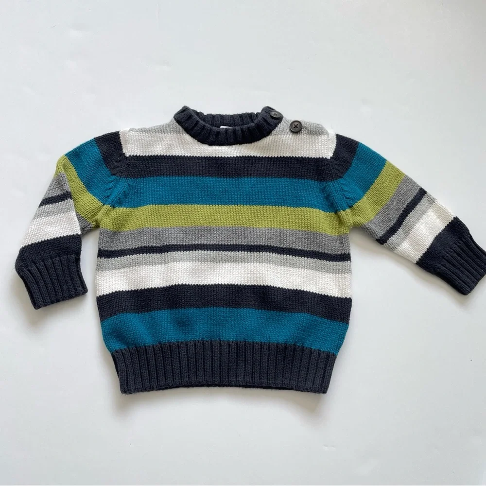 Gymboree Stripe Pullover Sweater